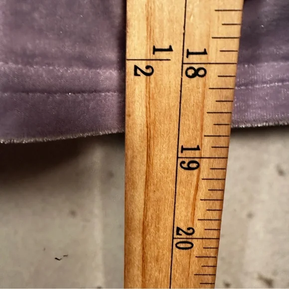 Killstar goth witchy punk lavender velvet zip up pentagram crop top size L NWT - Picture 5 of 7